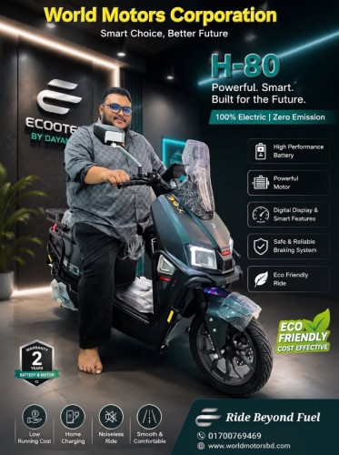 ECOOTER ELECTRIC BIKE