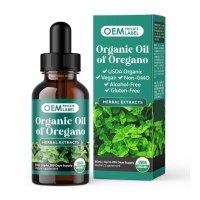 Wholesale Vegan Liquid Organic Oregano Oil Extract by Hatmanlabs for Immune Support Supplements