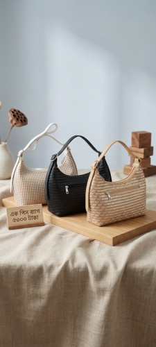 Women Soft Faux Ladies Crossbody Bag Underarm Bag Retro Handbag Fashion Design Girls Small Shoulder Bags